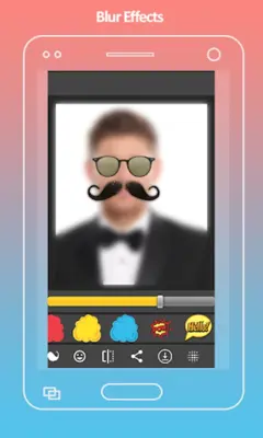 Mustache Photo Editor android App screenshot 1